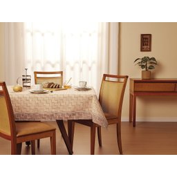 Toalha de Mesa Quadrada Lepper 4 Lugares Pop 1,40m x 1,40m Vime - 2