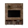 Rack+Painel Frizz Prestige para TV de até 75 polegadas - Imperial/Sepia - Madetec - 2