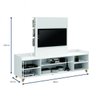 Rack com Painel de para TV até 46 Polegadas e Estante  - 3