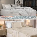 Ver imagem 4 de Conjunto Casal Queen Size Madri Algodão Toque Super Macio