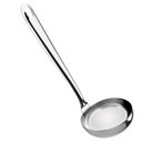 Ver imagem 3 de Conjunto 3 Concha de Inox para Sopa Feijão ou Molho Utensílio Cozinha Taumer