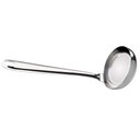 Ver imagem 5 de Conjunto 3 Concha de Inox para Sopa Feijão ou Molho Utensílio Cozinha Taumer
