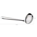 Ver imagem 4 de Conjunto 3 Concha de Inox para Sopa Feijão ou Molho Utensílio Cozinha Taumer