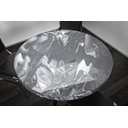 Ver imagem 6 de Kit Porcelanato Liquido Metálico Cinza Cetim / Prata Platinum AG por M² Resinas ag Kit Porcelanato L