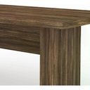 Ver imagem 4 de Mesa Reunião Para Escritório 200x100 Cm Me4119 Nogal Nogal