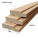 Ver imagem 2 de BATENTE TAUARI NATURAL COM REBAIXO 215X18X3CM