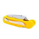 Ver imagem 4 de Estilete Compacto 4 Lâminas Fixa Multiuso Dobrável