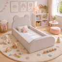 Ver imagem 2 de Cama Infantil Lorena D20 Ursinho Veludo Juvenil Espuma