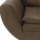 Ver imagem 6 de Sofá 2 Lugares 1,40 cm com Pillow Top Lorena Linduras Home Shop: Marrom Claro