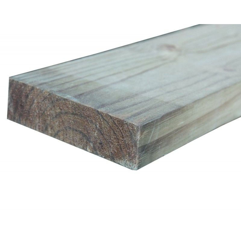 Prancha de Pinus Tratado em Autoclave 4,5x19x3,00 - 1
