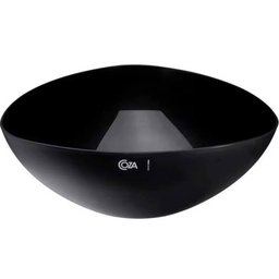 10 Saladeiras Triangulares 5l Grandes 31cm Preto Restaurantes Salada Frutas Essential Coza - 4