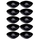 Ver imagem 3 de 10 Saladeiras Triangulares 5l Grandes 31cm Preto Restaurantes Salada Frutas Essential Coza