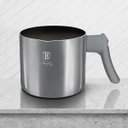 Ver imagem 4 de Caneca Leiteira Fervedor 1,2l Caneco Antiaderente Cozinha Ferver Água Café Leite 12cm Berlinger Haus