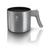 Caneca Leiteira Fervedor 1,2l Caneco Antiaderente Cozinha Ferver Água Café Leite 12cm Berlinger Haus - 3