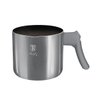 Caneca Leiteira Fervedor 1,2l Caneco Antiaderente Cozinha Ferver Água Café Leite 12cm Berlinger Haus - 1