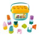 Ver imagem 1 de Brinquedo Bebê Balde de Encaixar Educativo Unissex- Pimpolho