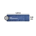 Ver imagem 3 de Passadeira Pratatêxtil 0,50m X 1,50m Antiderrapante.:Azul