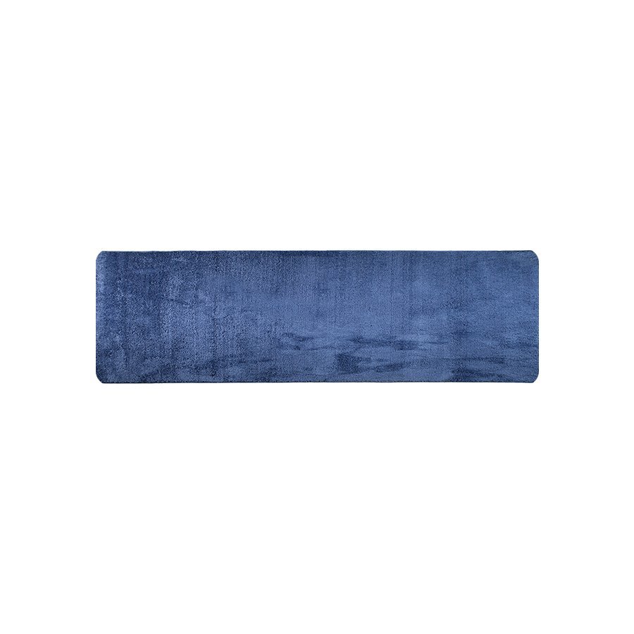 Passadeira Pratatêxtil 0,50m X 1,50m Antiderrapante.:Azul