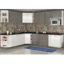 Ver imagem 2 de Passadeira Pratatêxtil 0,50m X 1,50m Antiderrapante.:Azul