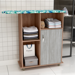 Tabua de Passar Roupas com Armário 104cm - Móveis Dacheri - 2