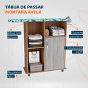 Ver imagem 4 de Tabua de Passar Roupas com Armário 104cm - Móveis Dacheri