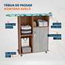 Tabua de Passar Roupas com Armário 104cm - Móveis Dacheri - 4