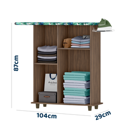 Tabua de Passar Roupas com Armário 104cm - Móveis Dacheri - 3