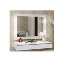 Ver imagem 5 de Penteadeira Espelho Camarim Tecno Mobili PE-2006 + Gaveta Suspensa PE-2004 Branco - Tecno Mobili