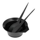 Ver imagem 5 de Kit 3 Peças Pintura Cabelo Salão, Pote, Pincel e Pente