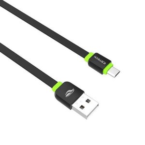 Cabo Micro Usb 2.0 Am X Usb 1m Preto Cb-100bk C3 Tech