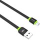 Cabo Micro Usb 2.0 Am X Usb 1m Preto Cb-100bk C3 Tech - 1