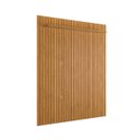 Ver imagem 4 de Painel para Tv até 70 Polegadas Sala de Estar Ripado em Mdf
