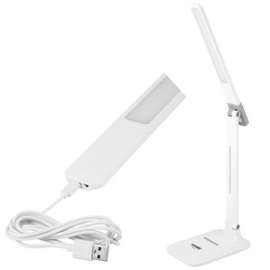 Luminaria Recarregavel Led Lrv839 Vonder Branca
