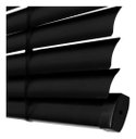 Ver imagem 4 de Persiana Horizontal de Pvc- 1,60x1,60m Cortina Off Blackout Preto