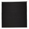 Persiana Horizontal de Pvc- 1,60x1,60m Cortina Off Blackout Preto - 2