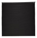 Ver imagem 2 de Persiana Horizontal de Pvc- 1,60x1,60m Cortina Off Blackout Preto