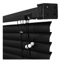 Ver imagem 3 de Persiana Horizontal de Pvc- 1,60x1,60m Cortina Off Blackout Preto
