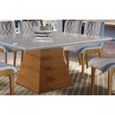 Ver imagem 2 de Mesa de Jantar Quadrada - Velvet-1,50x1,50m - Requinte Salas