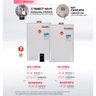 Aquecedor de Água a Gás Digital Rheem 35 Litros Glp Bivolt para Sistemas - 5
