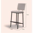 Ver imagem 2 de Banqueta Marcele