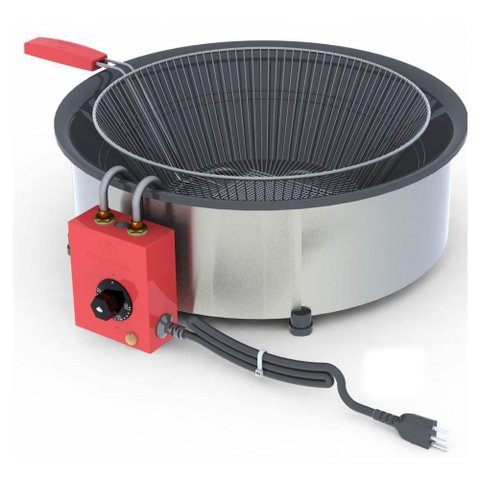 Fritador Pasteleiro Elétrico Progás Mesa 14 Litros Pr-14E 127V