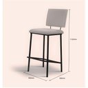 Ver imagem 2 de Banqueta Marcele 