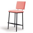 Coral/Preto