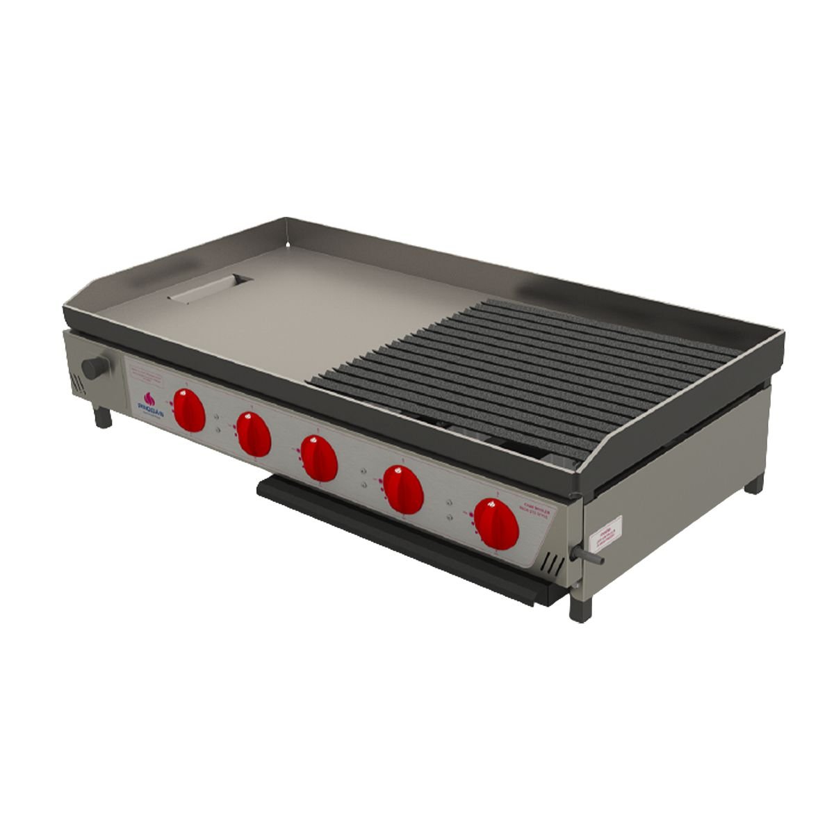 Chapa Bifeteira Prcb-210 Style Char Broiler Progas a Gás Industrial