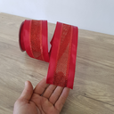Ver imagem 2 de Fita Aramada Cetim e Tela Comp 9.14m