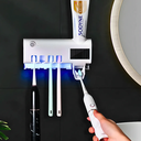 Ver imagem 3 de Suporte Dipenser com Esterilizador UV Porta Escova e Pasta D
