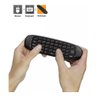 Controle Air Mouse Mini Teclado Smart Tv Videogame Pc Tvbox:preto - 5