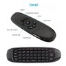 Controle Air Mouse Mini Teclado Smart Tv Videogame Pc Tvbox:preto - 8