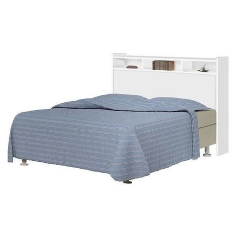 Cabeceira Melissa Queen 1,58cm Branco - Cambel