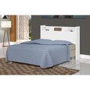 Ver imagem 3 de Cabeceira Melissa Queen 1,58cm Branco - Cambel